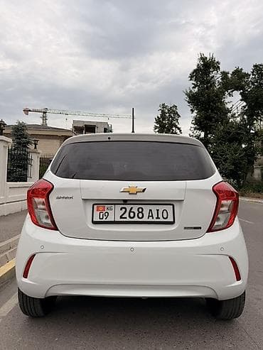 шеврале авео: Chevrolet Spark: 2020 г., 1 л, Автомат, Бензин, Хэтчбэк — 3