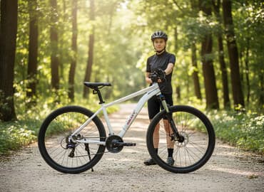 велосипеды с широкими колесами: Горный велосипед, Galaxy, Алюминий — 2