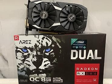 jump force: Видеокарта, Asus, Radeon RX, 8 ГБ, Для ПК — 1