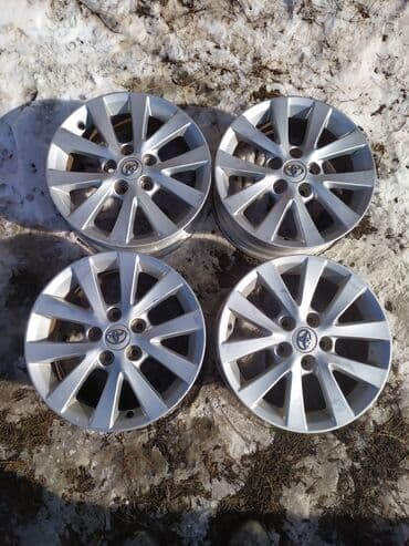 runx alex: Литые Диски R 16 Toyota, Комплект, отверстий - 5, Б/у — 1