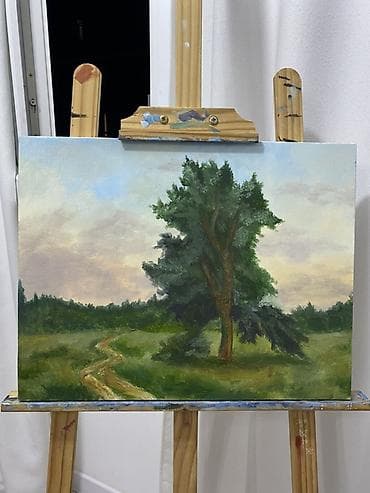 художники россии: Оригинальные картины маслом на холсте - Техника: масло, холст на — 8