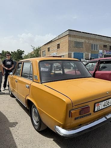 mercedes benz pullman: ВАЗ (ЛАДА) 2101: 1977 г., 1.3 л, Механика, Бензин, Седан — 2