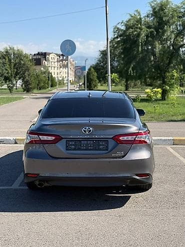 люк 124: Toyota Camry: 2019 г., 2.5 л, Автомат, Гибрид, Седан — 4