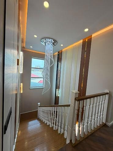 4 bedroom: 🏡 Продаётся шикарный двухэтажный дом премиум-класса! 📍 Район — 5