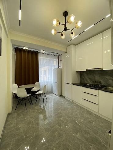 2 bedroom: 2 комнаты, Верхний Джал Агентство недвижимости, Без животных, от 1 года, С мебелью полностью — 1