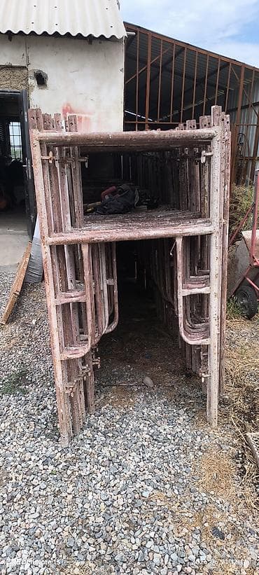 Строительные леса. Бу. Распродажа. 3500сом lalafo.kg да Строительные леса. Бу. Распродажа. 3500сом
