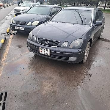 Продажа авто: Toyota Aristo: 2003 г., 3 л, Автомат, Бензин, Седан — 2