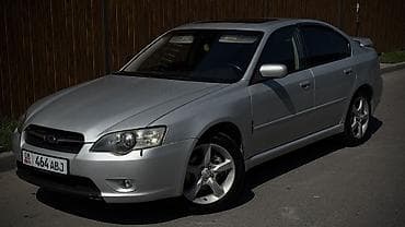 седушки: Subaru Legacy: 2006 г., 2.5 л, Автомат, Бензин, Седан — 1