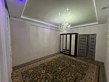 район кант: 1 комната, 38 м², Элитка, Тунгуч мкр Элитка, 4 этаж, Свежий ремонт — 7
