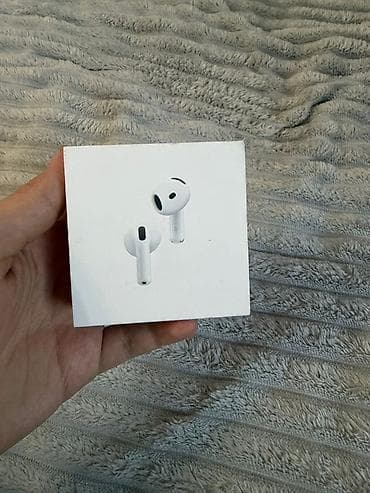 Наушники AirPods 4 (ANC) — беспроводные вкладыши с активным