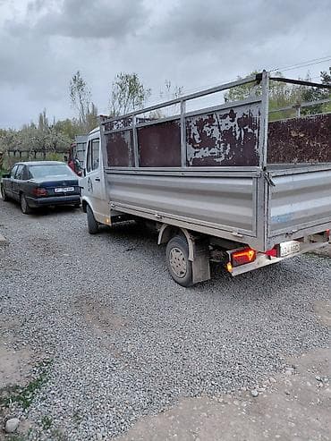 motor cycle: Легкий грузовик, Mercedes-Benz, Стандарт, 3 т — 3