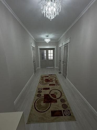 аренда жилья кыргызстан: 200 м², 4 комнаты, Парковка, Теплый пол, Лоджия — 4