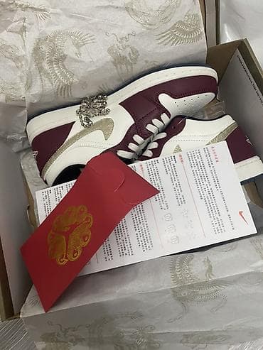 Кроссовки и спортивная обувь: Мужские кроссовки, 40, Air Jordan, Новый, цвет - Белый, Бесплатная доставка — 5