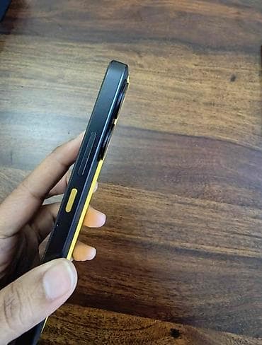 iphone 7 128gb бишкек бу: Poco X7 Pro, Колдонулган, 512 ГБ, түсү - Сары, 1 SIM, 2 SIM — 2