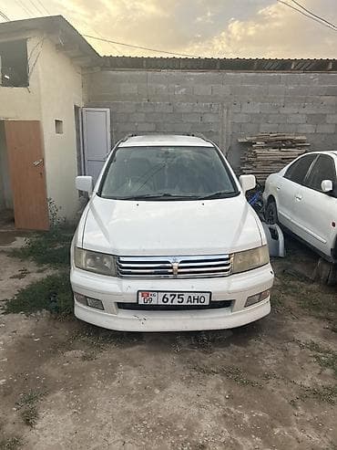 Унаа: Mitsubishi Chariot: 1999 г., Вэн/Минивэн — 1