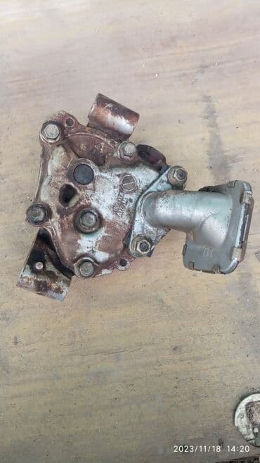 стенд для чистки дизельных форсунок: Масленный насос на Тойота Камри и Ипсум 2.4.об — 2