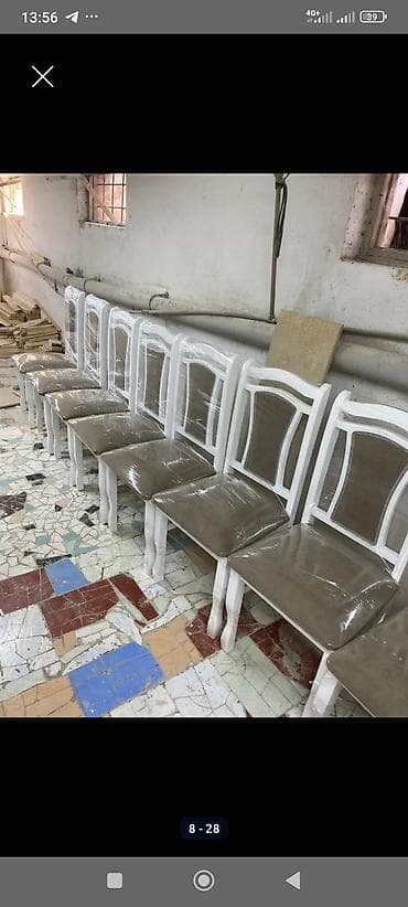 Канцтовары: Стул для зала, Новый, Дерево — 7