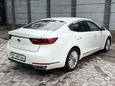 gac s7: Kia K7: 2017 г., 3 л, Автомат, Газ, Седан — 5