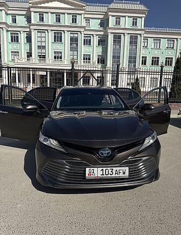 камри 75 цена сом: Toyota Camry: 2019 г., 2.5 л, Автомат, Гибрид, Седан — 4