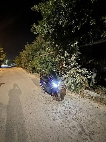 водный скутер: Скутер/макси городского типа, фиолетовый, Вложений нету сел поехал — 5