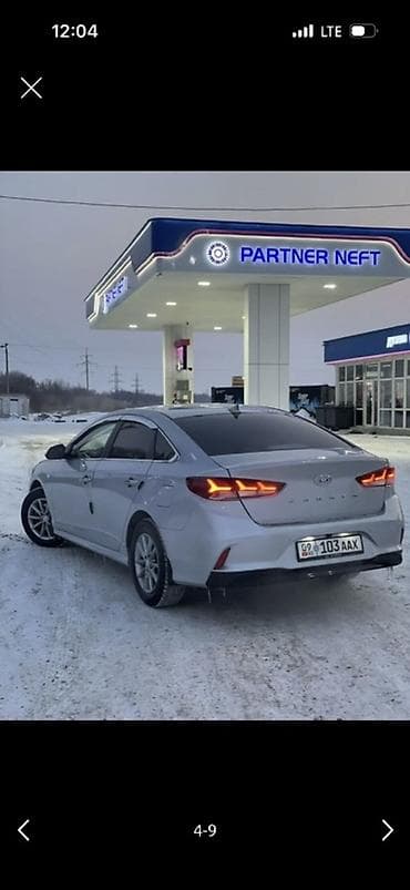 хундай колос: Hyundai Sonata: 2020 г., 2 л, Автомат, Бензин, Седан — 3