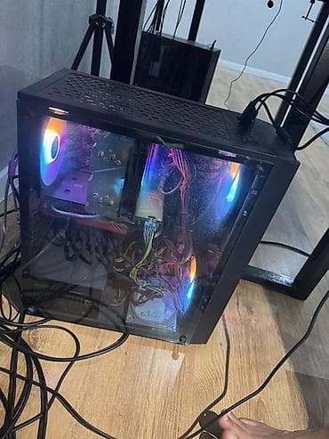 i3: Компьютер, ядер - 4, ОЗУ 16 ГБ, Игровой, Intel Core i3, NVIDIA GeForce GTX 1660 Ti, SSD — 1