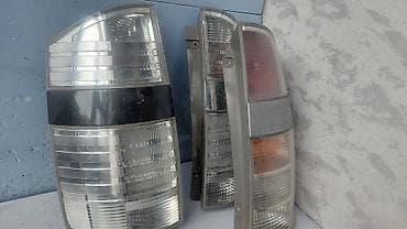 voxy: Комплект стоп-сигналов Toyota 2002 г., Б/у, Оригинал, Япония — 2