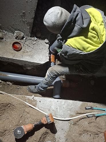 Ремонт окон и дверей: Монтаж внутренней канализации и разводка труб ПВХ/ПНД под ключ. Что — 3