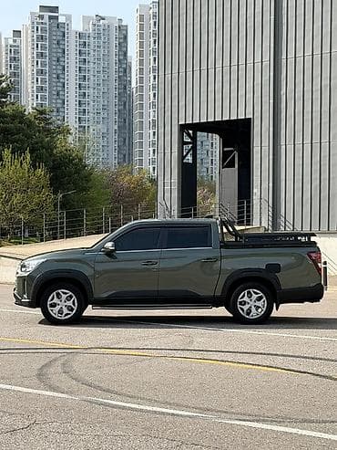 муссо рехтон: Ssangyong Rexton Khan: 2021 г., Пикап — 2