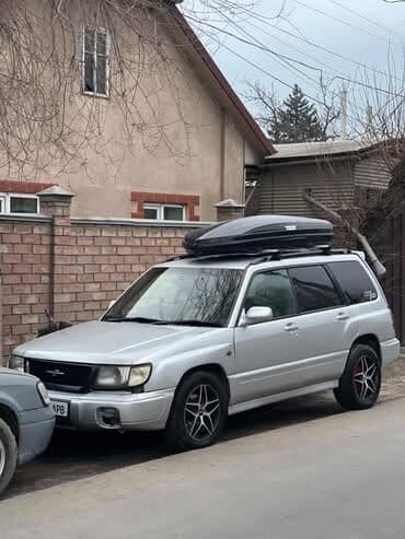 subary forester: Subaru Forester: 1998 г., 2 л, Автомат, Бензин, Универсал — 3