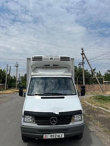 b class: Легкий грузовик, Mercedes-Benz, 3 т, Новый — 7