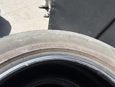 19: Шины 275 / 55 / R 19, Лето, Б/у, Комплект, Внедорожные (АТ/МТ), Pirelli — 4