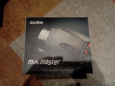 soft box: Godox Mini Master K-150A — компактная студийная вспышка Две штуки — 2
