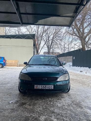 sprinter delfin: Ford Mondeo: 2003 г., 1.8 л, Ручные, Бензин, Седан — 1