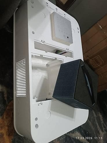 Отопительные приборы: Очиститель воздуха с дисплеем и комплектом фильтров — 8