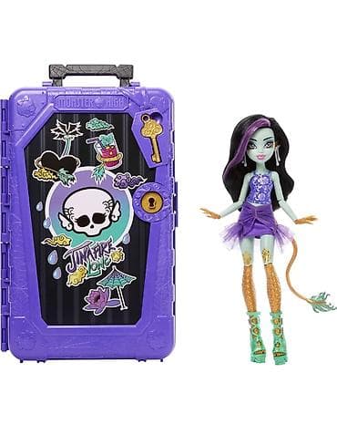 луна купить: Кукла Monster High “Skultimate Secrets: Gore-geous Oasis” — Jinafire — 1
