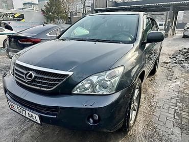 lexus rx 400 машина: Lexus RX: 2006 г., 3.3 л, Вариатор, Гибрид, Кроссовер — 2