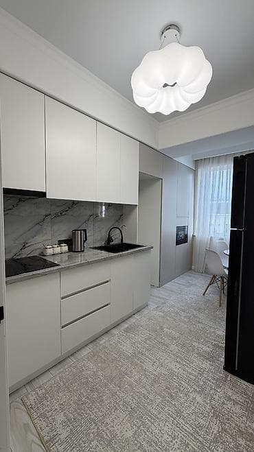 group: 2 комнаты, 55 м², Асанбай мкр Элитка, 13 этаж, Евроремонт — 5