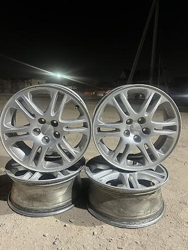 Колеса в сборе 205 / 60 / R 16, Зима, Комплект, Легковые, Литые, отверстий - 5