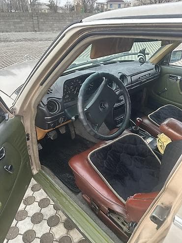 srv 3: Mercedes-Benz W123: 1985 г., 2 л, Механика, Бензин, Седан — 6