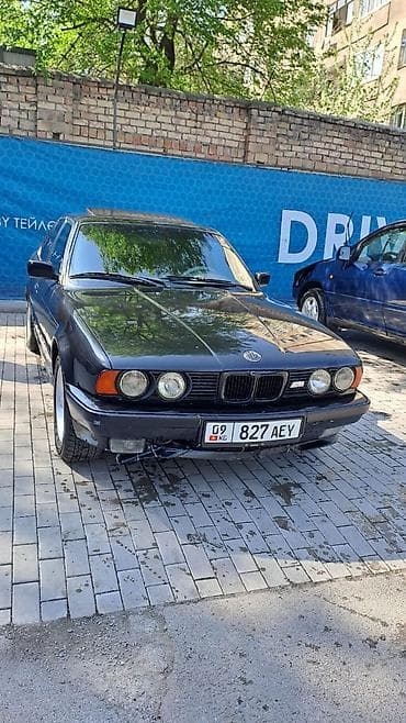 машина е34: BMW 5 series: 1992 г., 2.5 л, Ручные, Бензин, Седан — 5