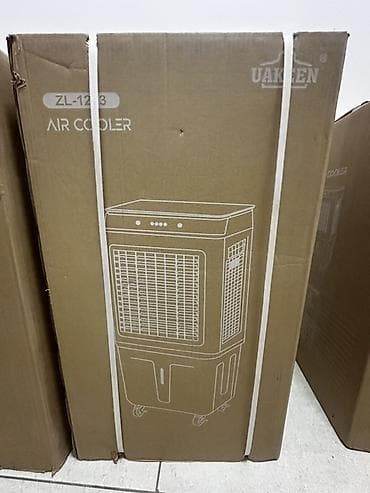 cpu cooler: Напольный воздухоохладитель UAKEEN ZL-123B (Air Cooler) - Тип — 2