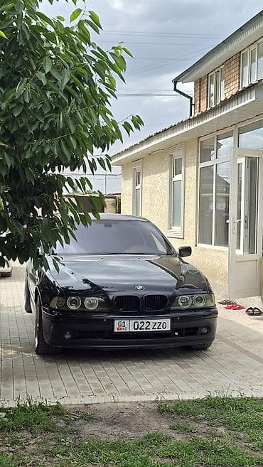 5 5 compressor: BMW 5 series: 2002 г., 2.5 л, Бензин, Седан — 5