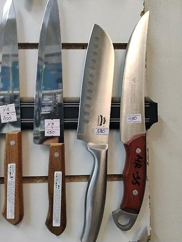 кухонные ножи: Кухонные ножи из нержавеющей стали - Универсальные и — 1