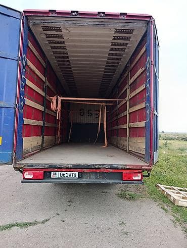 электромобиль byd: Тягач, DAF, 2018 г., Шторный — 6