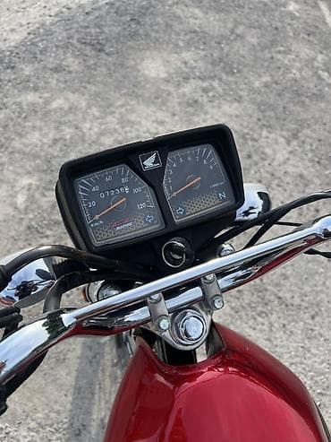 мотоцыкл хонда: Классический мотоцикл Honda, 125 куб. см, Бензин, Взрослый, Б/у — 5