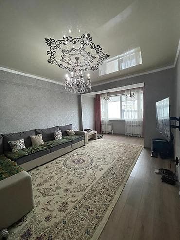 2017: 3 комнаты, 114 м², Элитка, 7 этаж, Евроремонт — 2