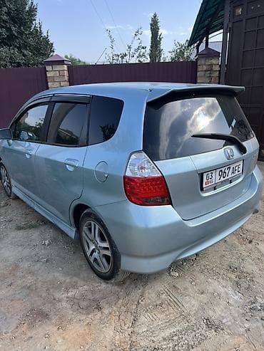 марат авто: Honda Jazz: 2008 г., 1.5 л, Автомат, Бензин, Хэтчбэк — 3