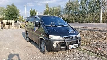 радиатор опель вектра б: Hyundai H-1: 2001 г., 2.5 л, Механика, Дизель, Минивэн — 2