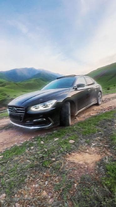 авто ижарага: Ижарага берем Hyundai Grandeur, Бир аптага, Айдоочусуз, | Күрөө, Алдын ала төлөө, Айдоочулук күбөлүгүк — 3